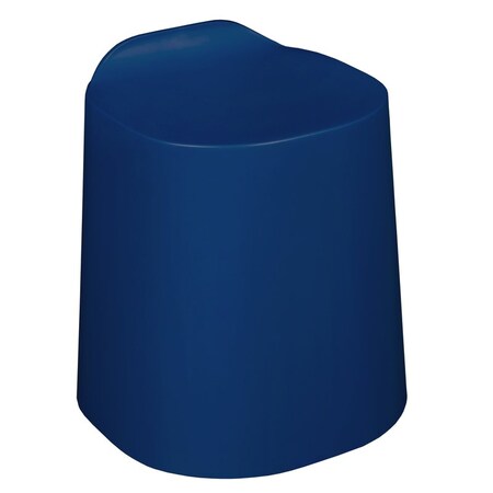 Regency Regency Dott Plastic Stackable Stool- Navy Blue 1200NV